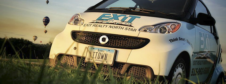 EXIT Realty Upper Midwest Franchise Vehicle