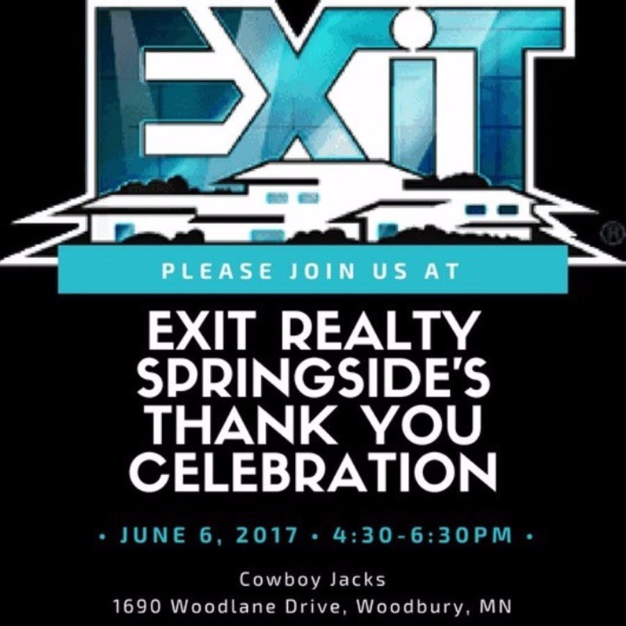 Opening Celebration EXIT Realty Springside, Woodbury, Minnesota