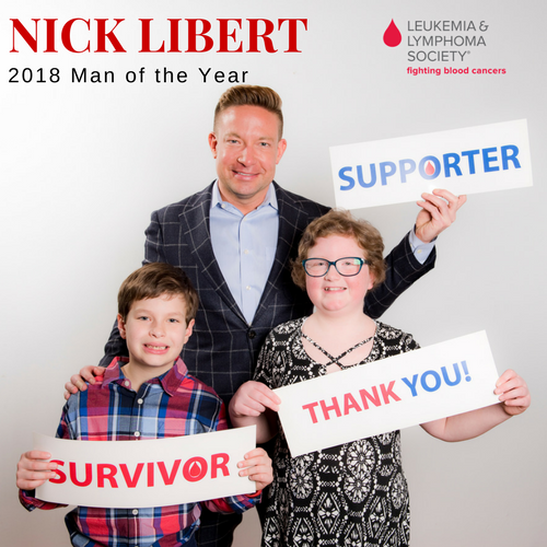 Nick Libert of EXIT Strategy Realty gives back to the Leukemia & Lymphoma Society