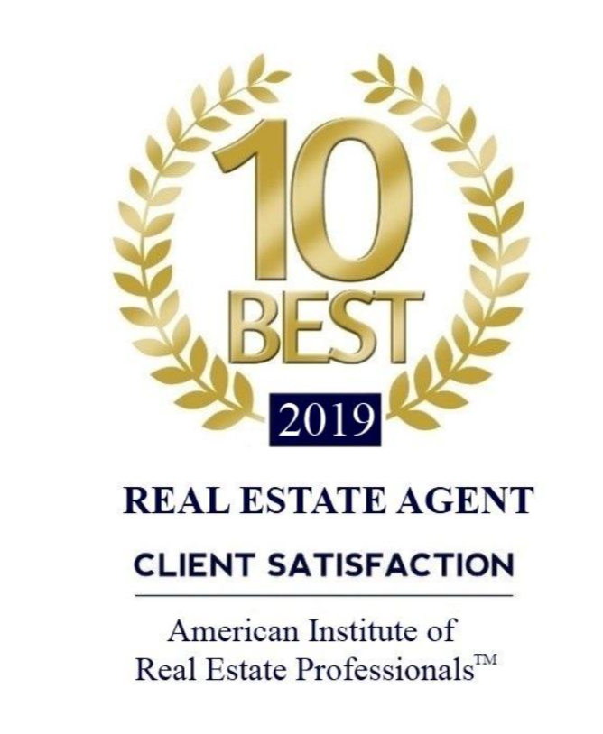 Tory Dunn Has Been Nominated and Accepted as a 2019 AIOREP’S 10 Best in New York For Client Satisfaction