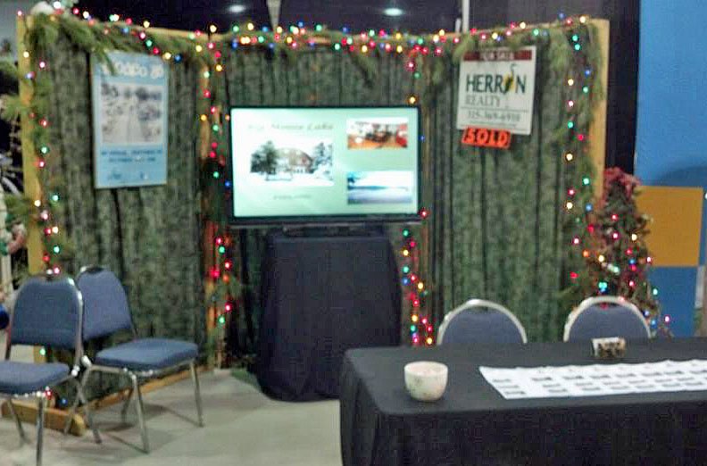 Herron Realty Snodeo booth