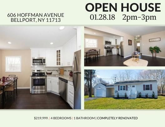 OPEN HOUSE THIS WEEKEND