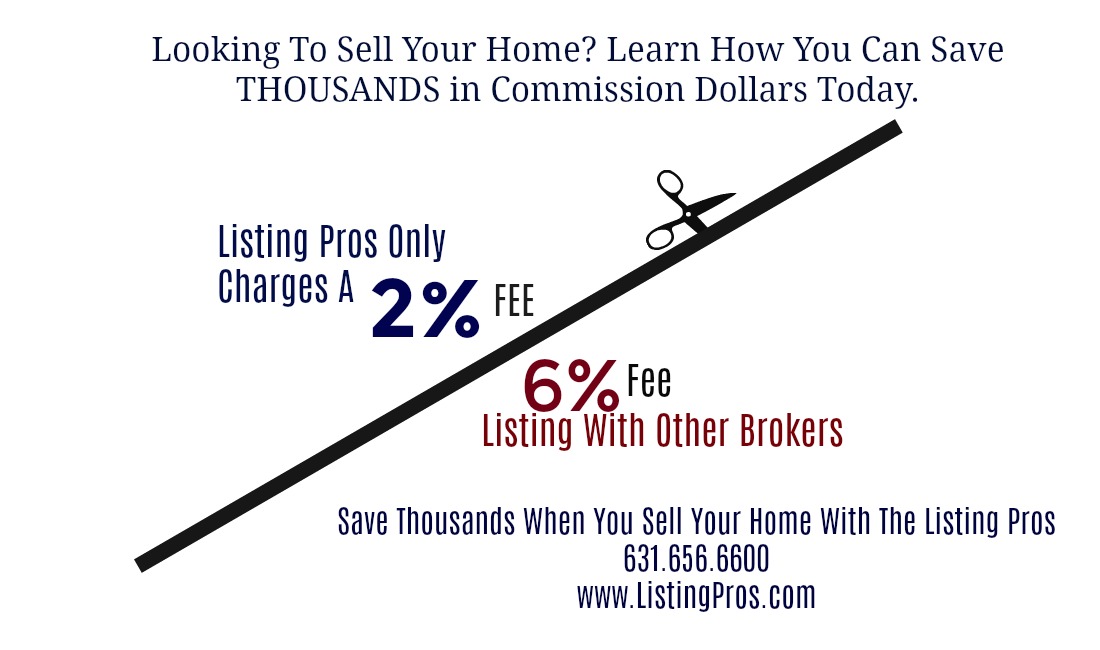 Save Thousands In Commission Dollars When You Sell Your Home With Us