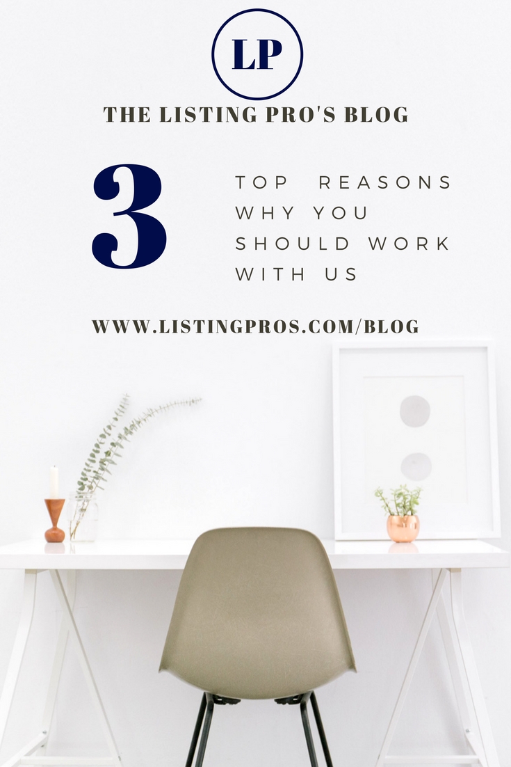 Top Three Reasons Why You Should Come Work For Us!