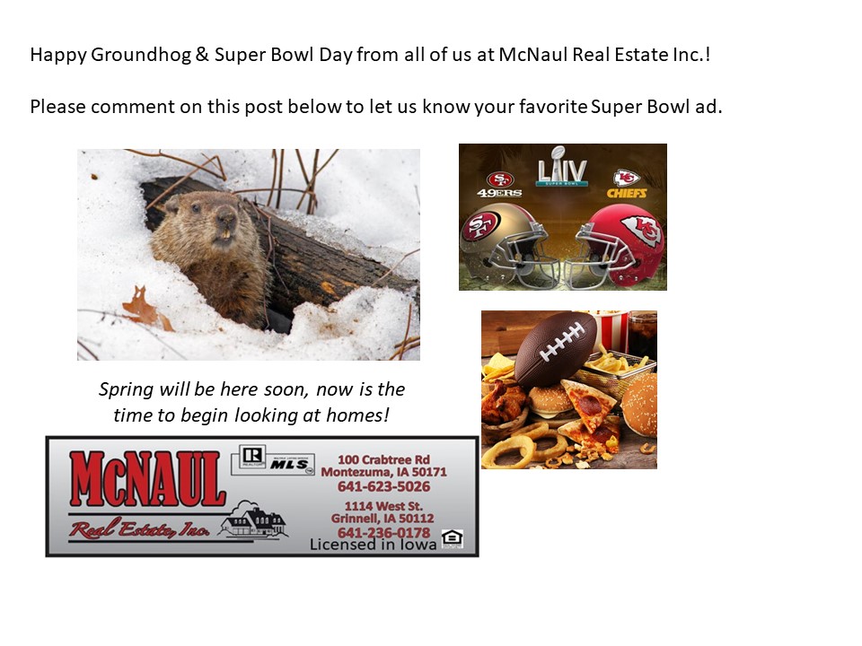Groundhog Day 2020 & Super Bowl Day