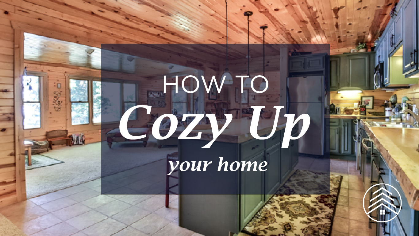 How to Cozy Up Your Home for Winter