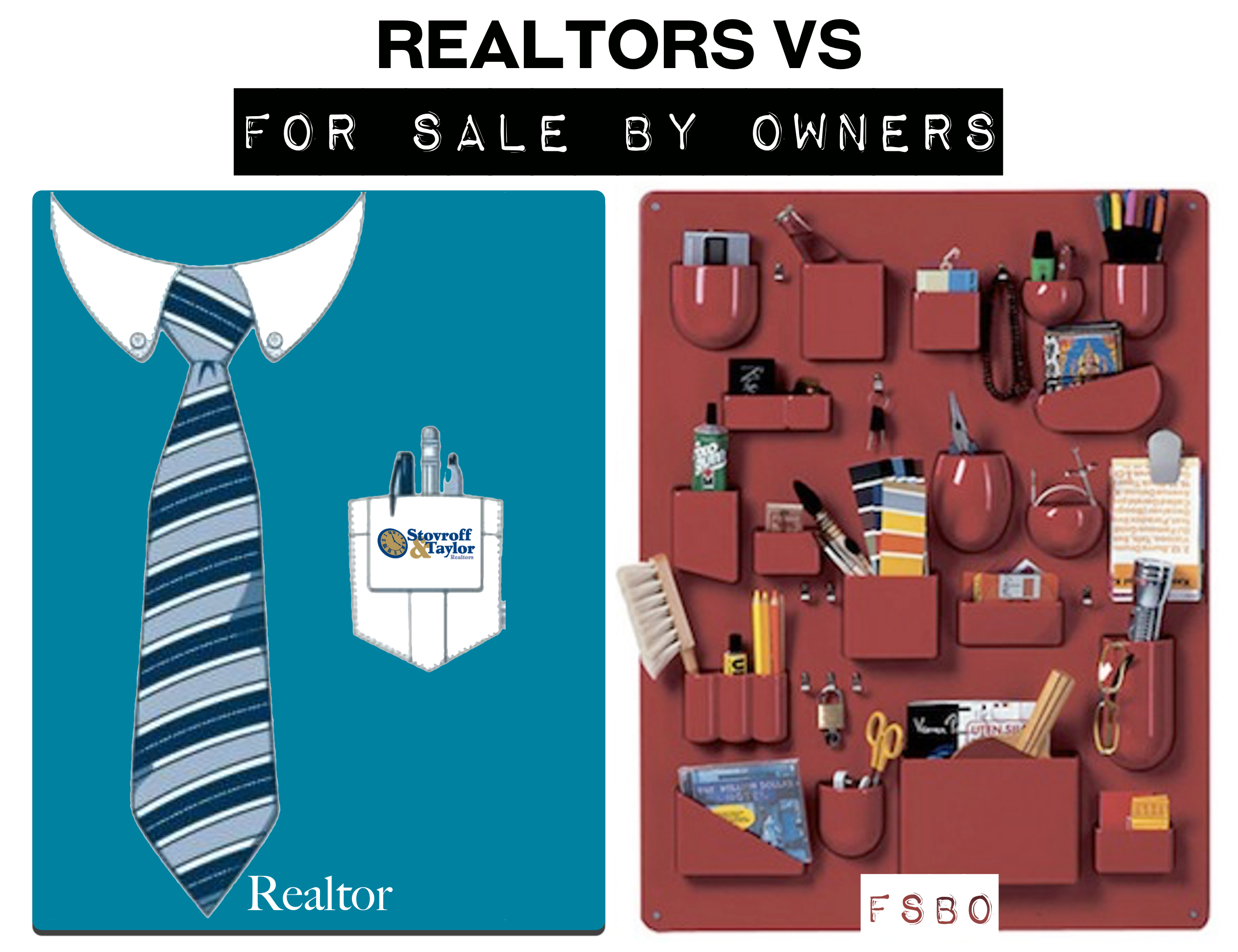 Why NOT to FSBO?  Work with a Realtor.
